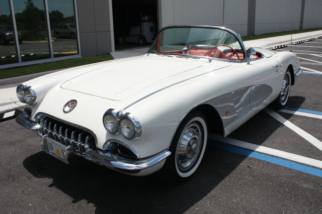 1958 Chevrolet Corvette Unknown