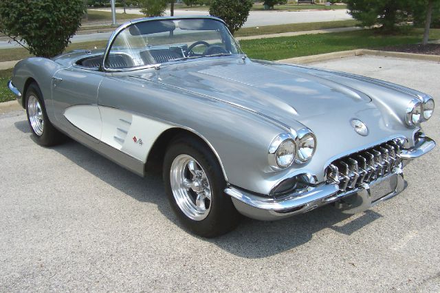 1958 Chevrolet Corvette 1.8T Quattro