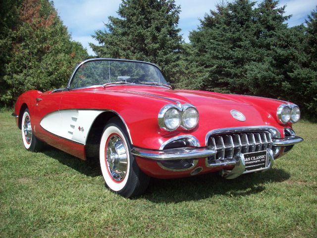 1959 Chevrolet Corvette Unknown