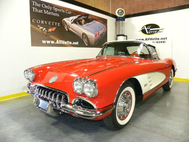 1960 Chevrolet Corvette Marlin