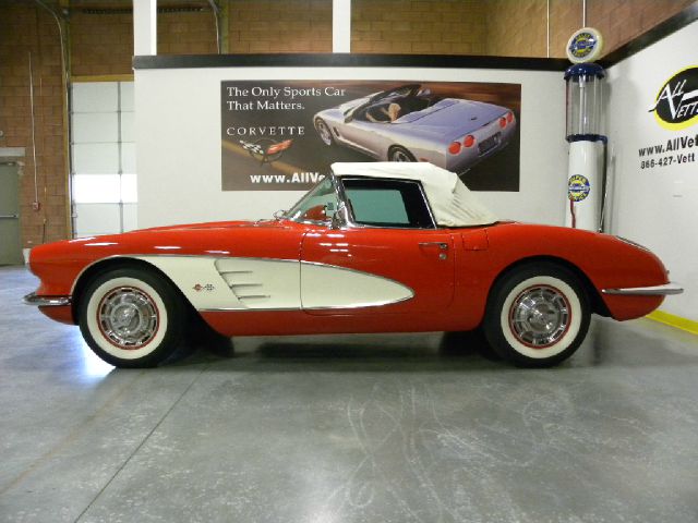 1960 Chevrolet Corvette Marlin