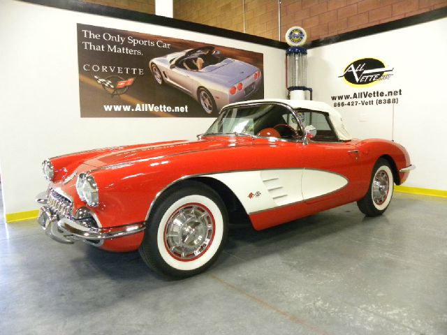 1960 Chevrolet Corvette Marlin