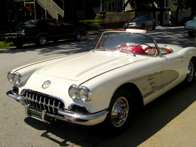1960 Chevrolet Corvette Pkg 3