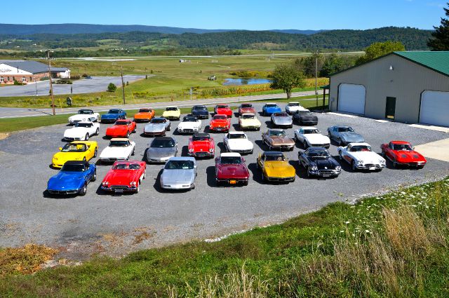 1960 Chevrolet Corvette Dx-vp Sedan