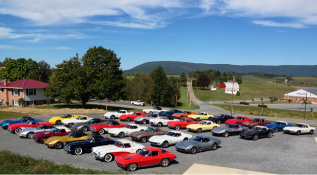 1960 Chevrolet Corvette Dx-vp Sedan