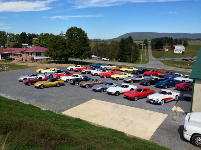 1960 Chevrolet Corvette Dx-vp Sedan