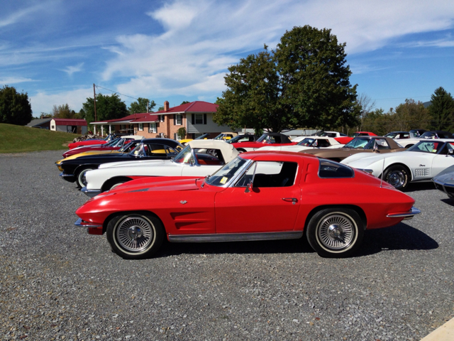 1960 Chevrolet Corvette Dx-vp Sedan
