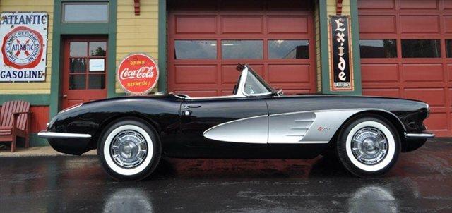 1960 Chevrolet Corvette Sr5trd