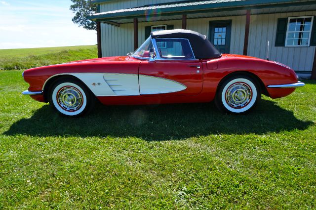 1960 Chevrolet Corvette 1.8T Quattro
