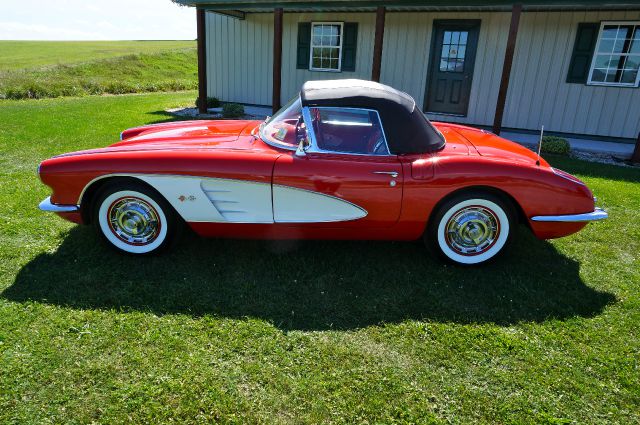 1960 Chevrolet Corvette 1.8T Quattro