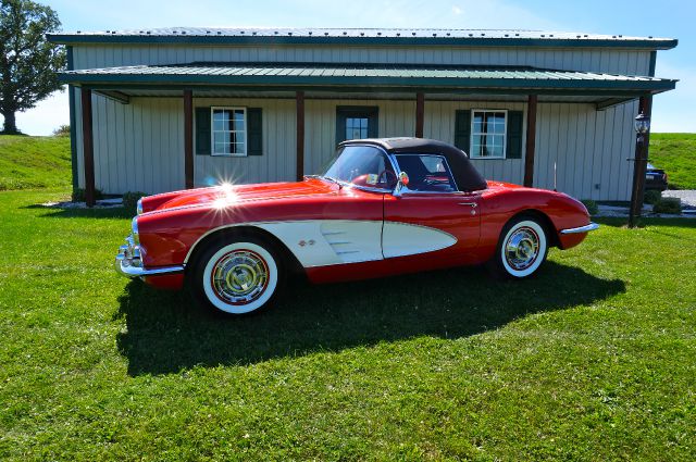 1960 Chevrolet Corvette 1.8T Quattro