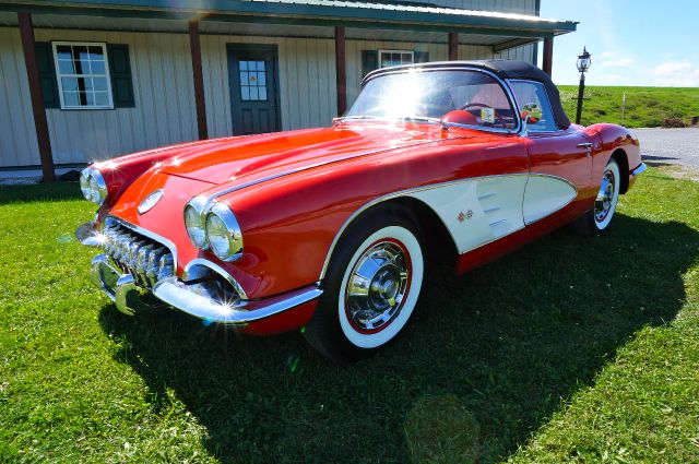 1960 Chevrolet Corvette 1.8T Quattro