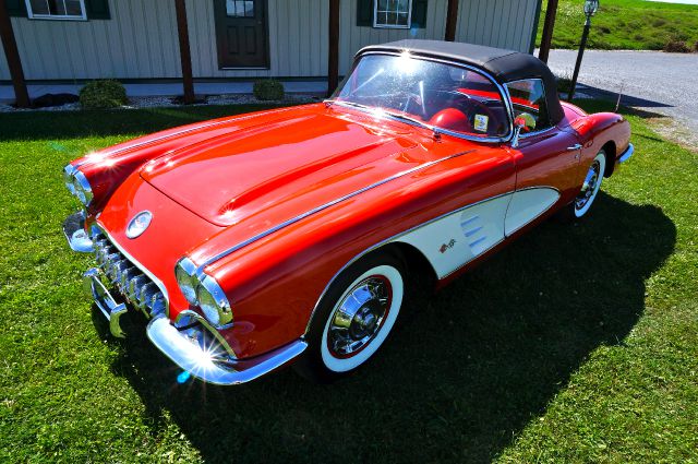 1960 Chevrolet Corvette 1.8T Quattro