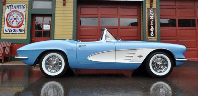 1961 Chevrolet Corvette Sr5trd