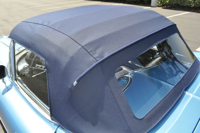 1961 Chevrolet Corvette Crew Cab 126.0 WB 1SJ LS ZQ8