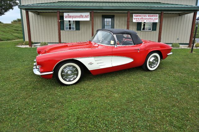 1961 Chevrolet Corvette Unknown