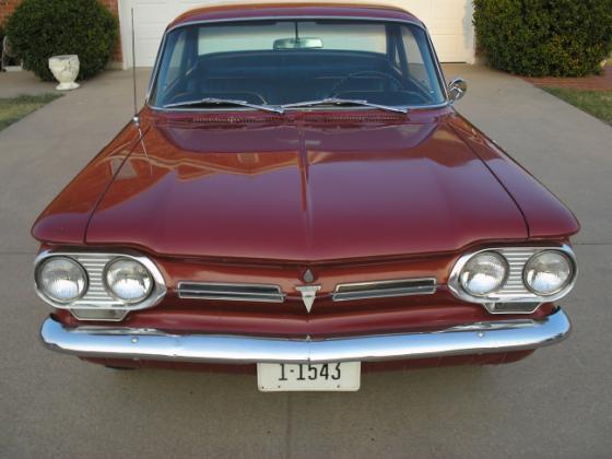 1961 Chevrolet Corvette 4dr SWB