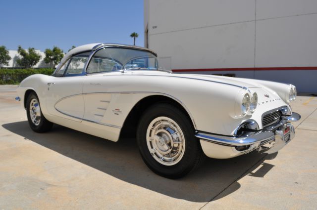 1961 Chevrolet Corvette Sle1- 4x4