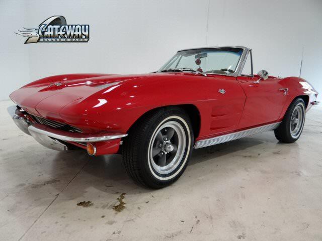 1963 Chevrolet Corvette 1.8T Quattro