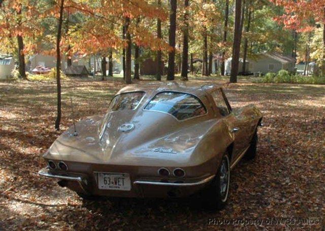 1963 Chevrolet Corvette 750 I