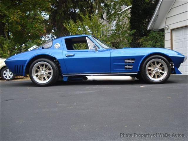 1963 Chevrolet Corvette SE 4 Dr