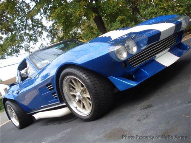 1963 Chevrolet Corvette SE 4 Dr