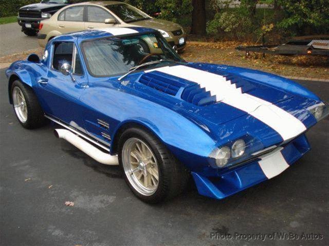 1963 Chevrolet Corvette SE 4 Dr