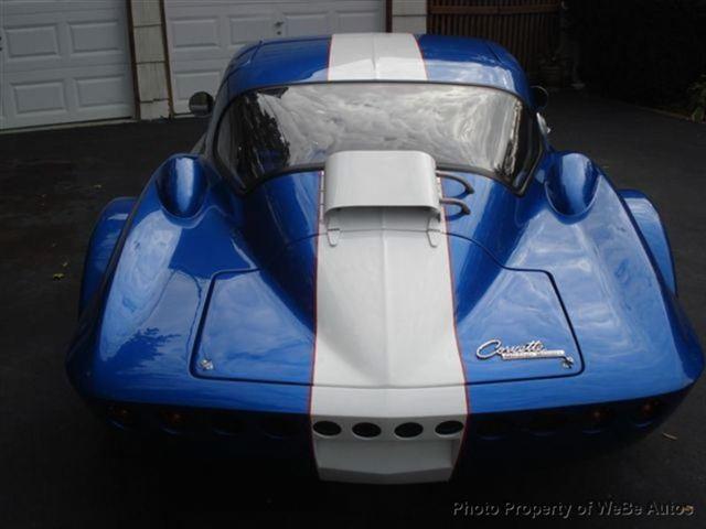 1963 Chevrolet Corvette SE 4 Dr