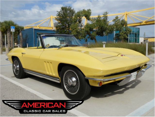 1965 Chevrolet Corvette Sr5...4-wheel Drive