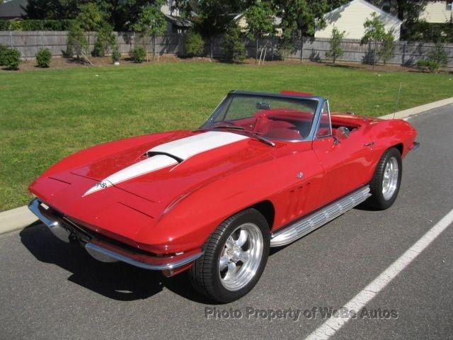 1965 Chevrolet Corvette Sr5trd