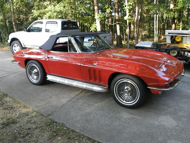 1966 Chevrolet Corvette Sport TECH PKG