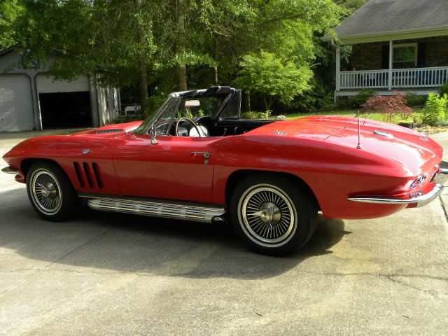 1966 Chevrolet Corvette Sport TECH PKG