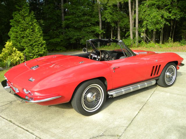 1966 Chevrolet Corvette Sport TECH PKG