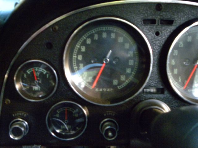 1966 Chevrolet Corvette Sport TECH PKG