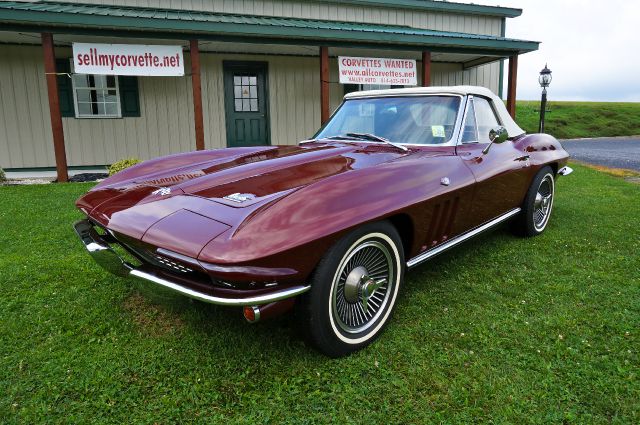 1966 Chevrolet Corvette Grand Touring Power Hard Top C