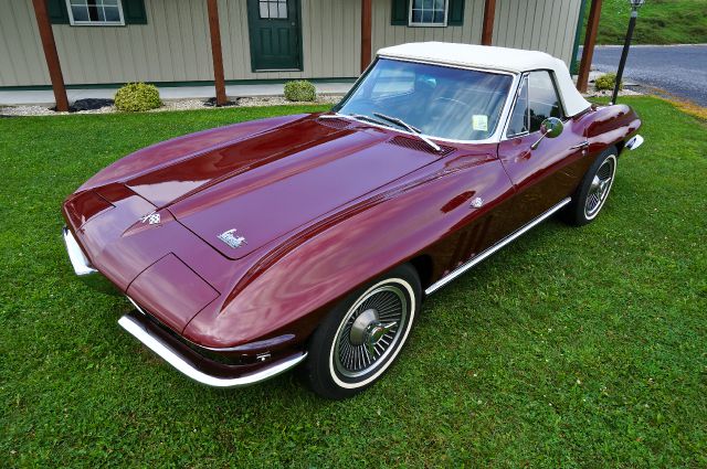 1966 Chevrolet Corvette Grand Touring Power Hard Top C