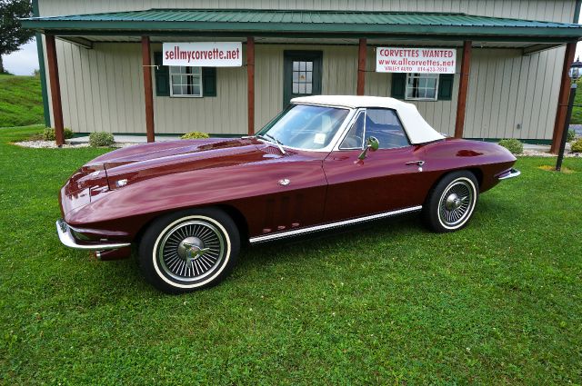 1966 Chevrolet Corvette Grand Touring Power Hard Top C