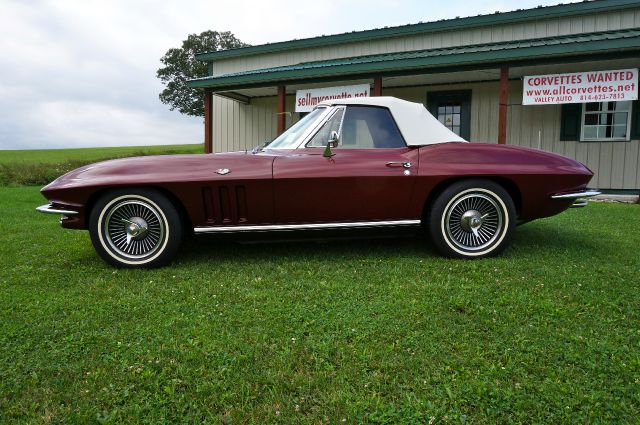 1966 Chevrolet Corvette Grand Touring Power Hard Top C