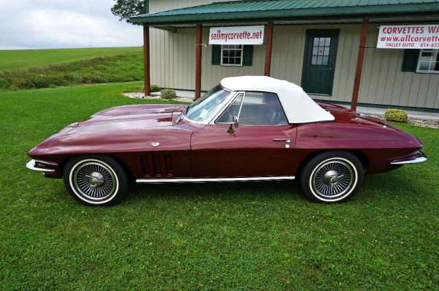 1966 Chevrolet Corvette Grand Touring Power Hard Top C