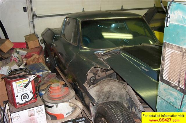 1967 Chevrolet Corvette 4dr Sdn Custom