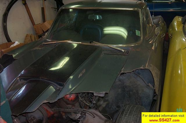 1967 Chevrolet Corvette 4dr Sdn Custom