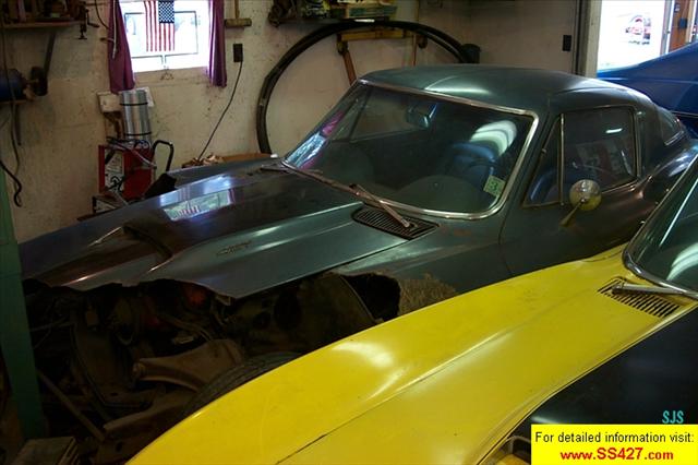 1967 Chevrolet Corvette 4dr Sdn Custom