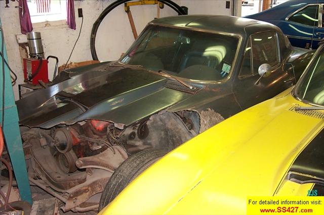 1967 Chevrolet Corvette 4dr Sdn Custom