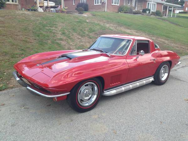 1967 Chevrolet Corvette Unknown