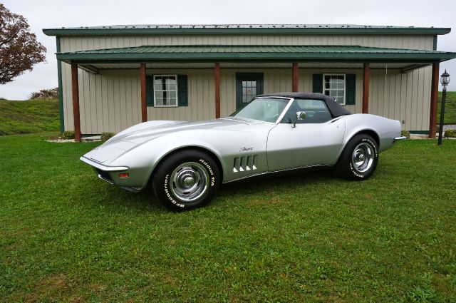 1969 Chevrolet Corvette Convertible 6 Speed Convertible