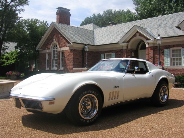 1969 Chevrolet Corvette XL 9 Aluminum Flatbed