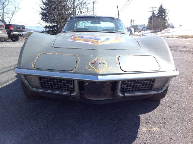 1971 Chevrolet Corvette SLE W.shell
