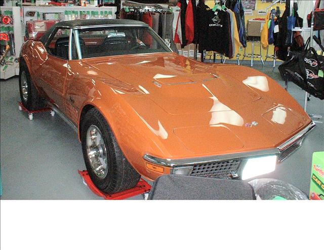 1971 Chevrolet Corvette Unknown