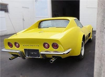 1972 Chevrolet Corvette Unknown