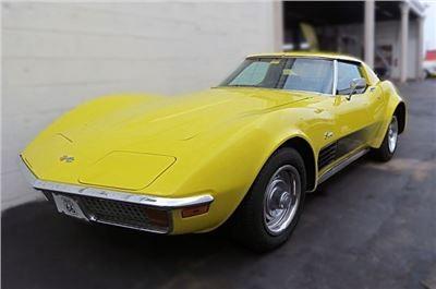 1972 Chevrolet Corvette Unknown